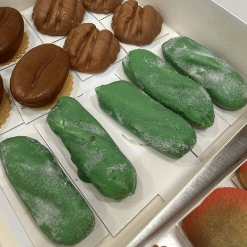 Trompe l œil pistache