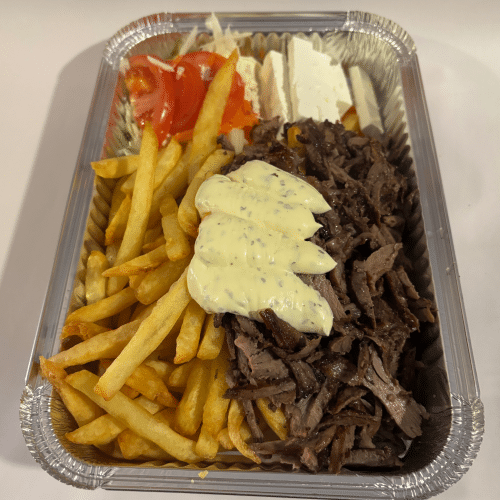 Assiette Pitta Agneau