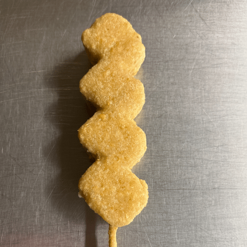 Brochette de cabillaud