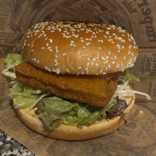 Hamburger fish
