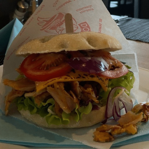 Menu Burger Pitta