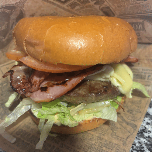 Menu burger Royal 125 gr