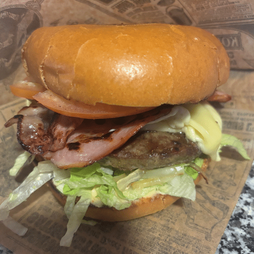 Menu Burger Royal 200 gr