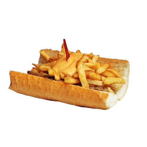 Mitraillettes pitta poulet