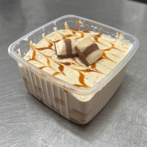 Tiramisu Bueno fait maison