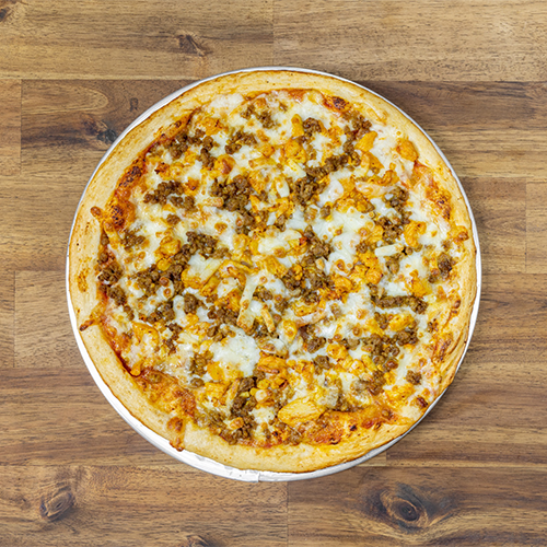 Pizza cannibale