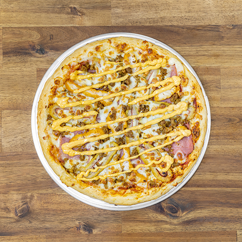 Pizza carnivore