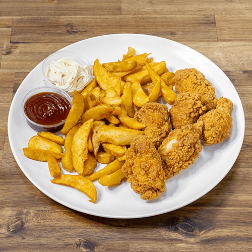 Spicy chicken wings