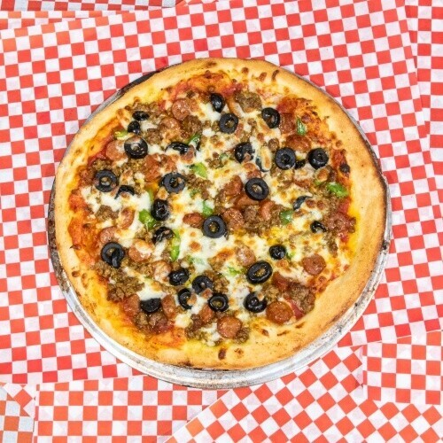 Pizza algérienne