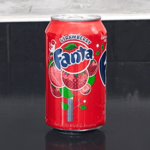 Fanta Strawberry