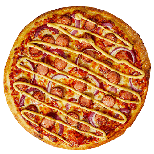 Pizza hot dog