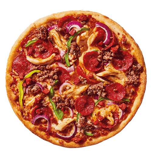 Pizza mix grill