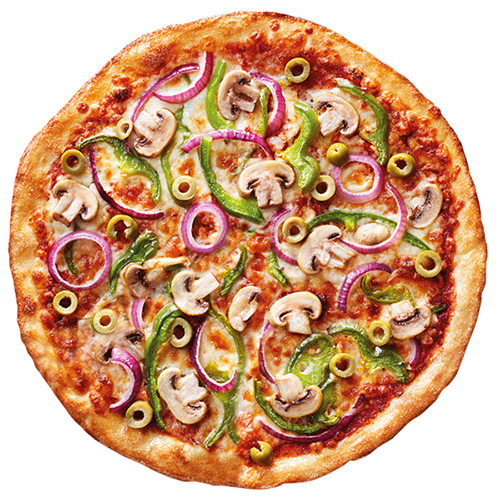 Pizza veggie
