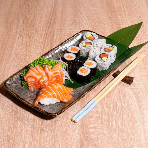 Aloha salmon 18 pièces