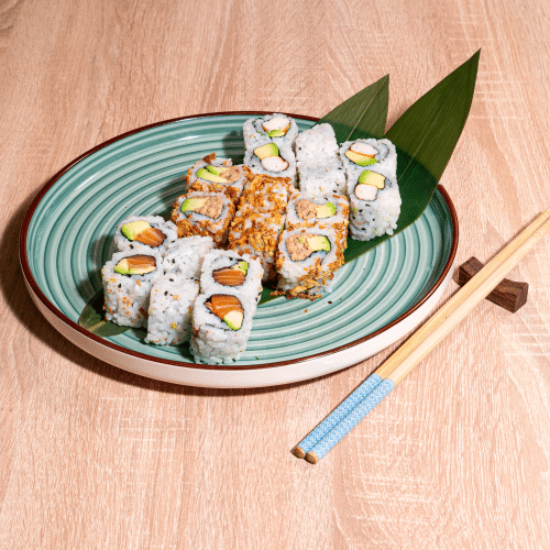 Avocado party 18 pièces