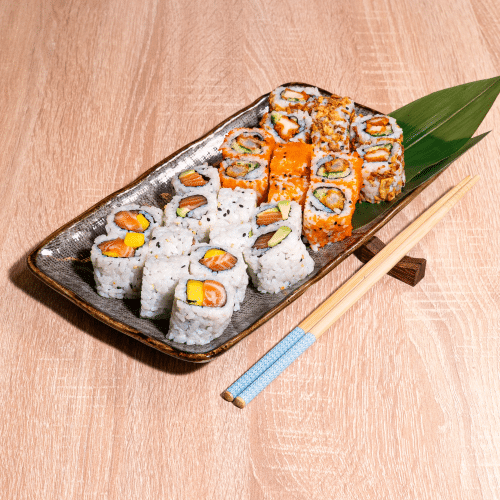 California fusion 24 pièces