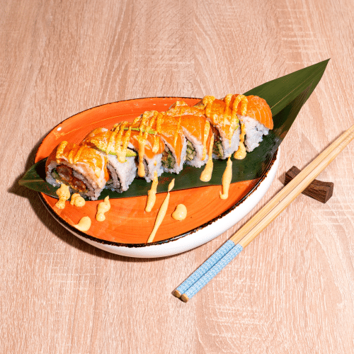 Dragon roll