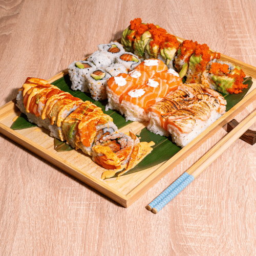 Fusion roll 34 pièces