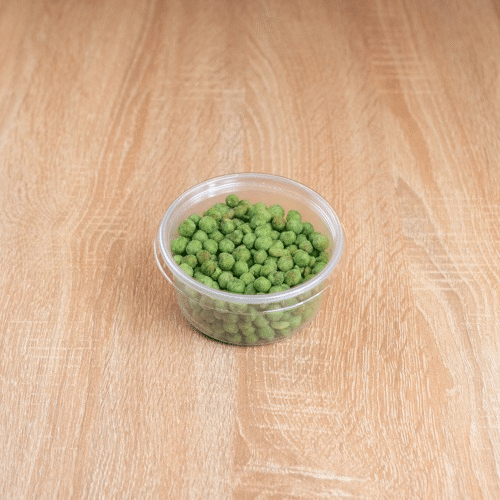 Petits pois wasabi