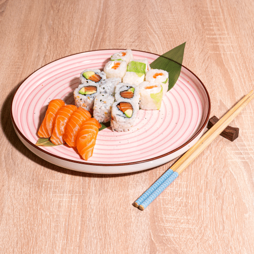 Salmon mini 16 pièces