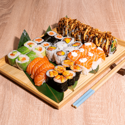 Salmon vibes 42 pièces