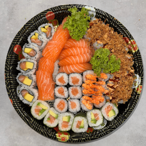 Salmon vibes 42 pièces