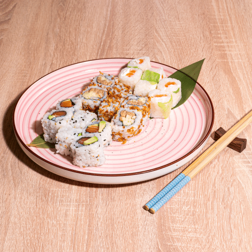 Spring menu 18 pièces