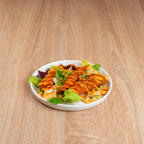 Tempura poulet spicy