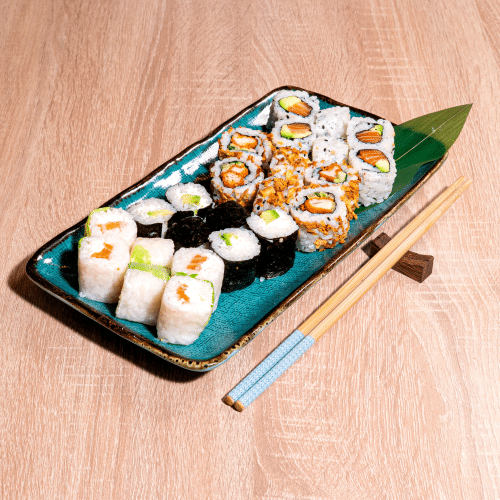 Tropical party 24 pièces