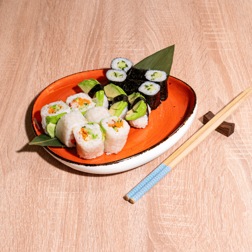 Veggie luau 16 pièces