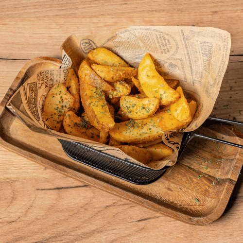 American potato wedges