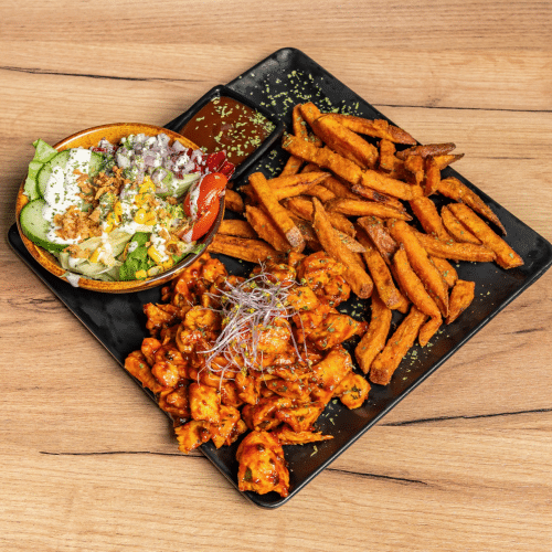 Hot chicken barbecue