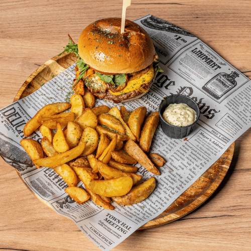 Monkeys burger