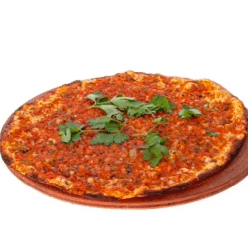 Turkse pizza met groentjes