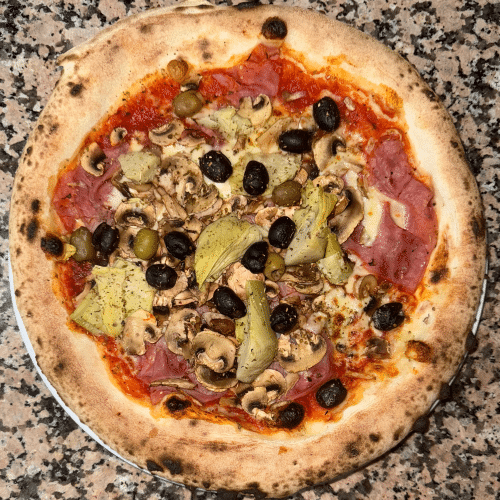 Pizza 4 saisons