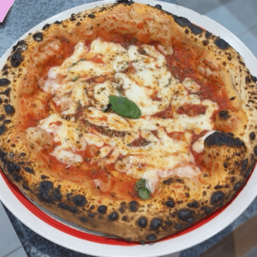 Pizza margherita