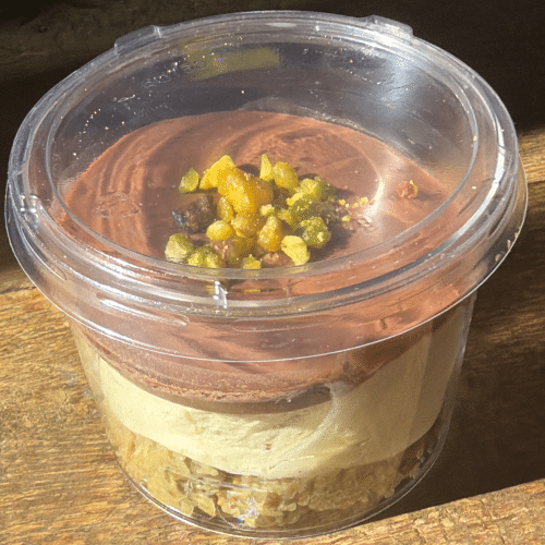 Dubai tiramisu  ( overheerlijk  )