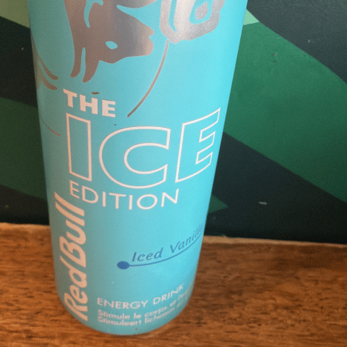 Redbul iced vanilla berry
