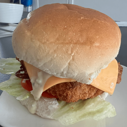 Fish burger