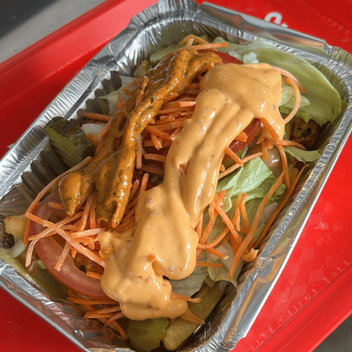 Kapsalon kip