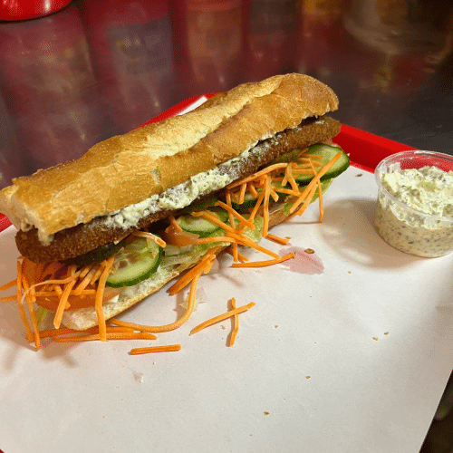 Mitraillette fish