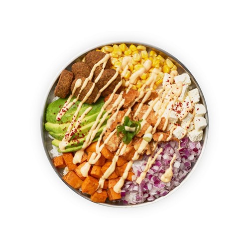 Super Protein Chicken & Falafel (LARGE)