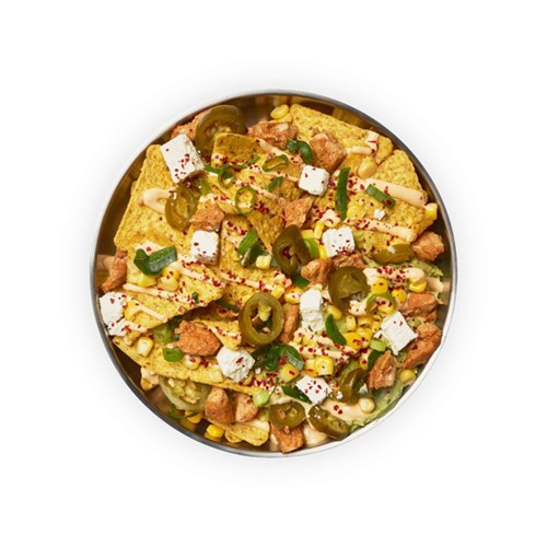 Full Option Nachos (LARGE)