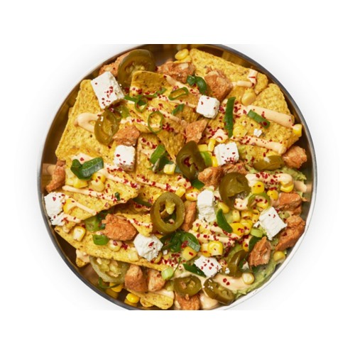 Full Option Nachos (LARGE)