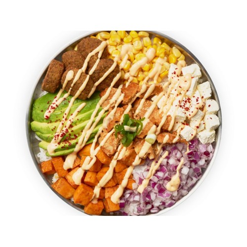 Super Protein Chicken & Falafel (LARGE)