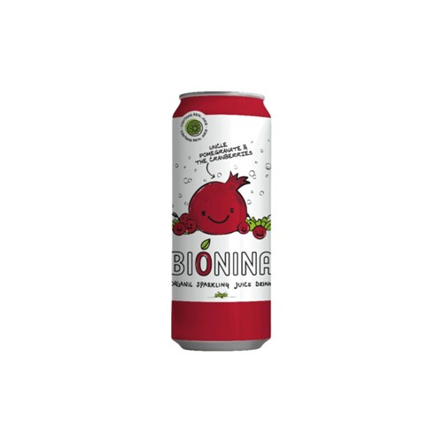 Bionina Pomegranate & Cranberries