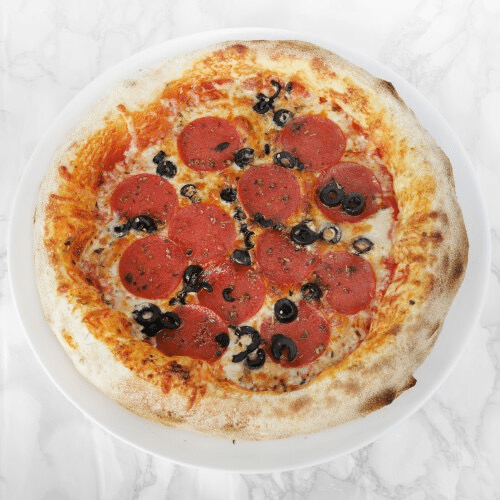Pizza pepperoni