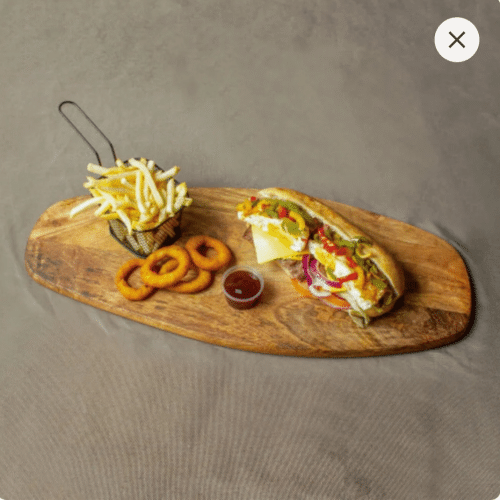 Sandwich arabica menu