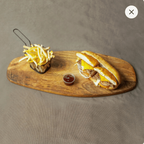 Sandwich buffalo menu