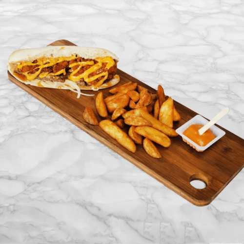 Sandwich crispy royal menu